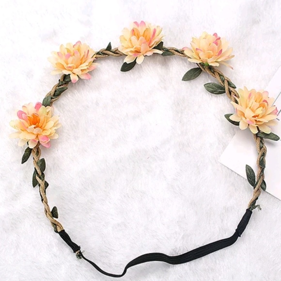Flower Headband - Picture 7 of 7